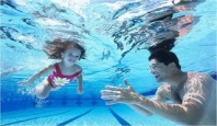 Parent & child swimming lessons