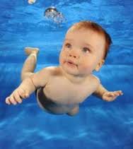 Baby Under Water